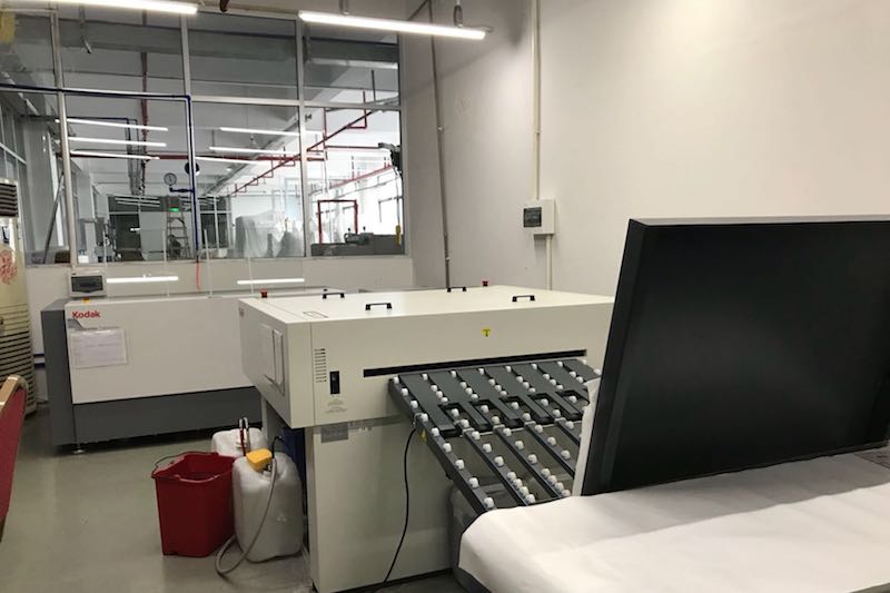 Máquina de fabricação de chapas KODAK PS