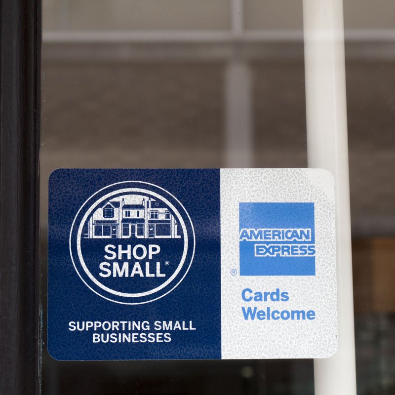 window business sticker