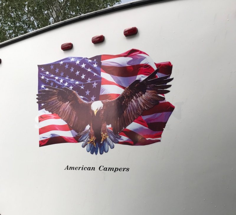 RV Decals and Stickers - Durible and Weather Resistant