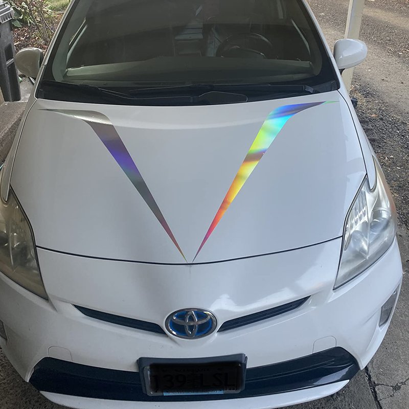 Franjas de carreras holográficas