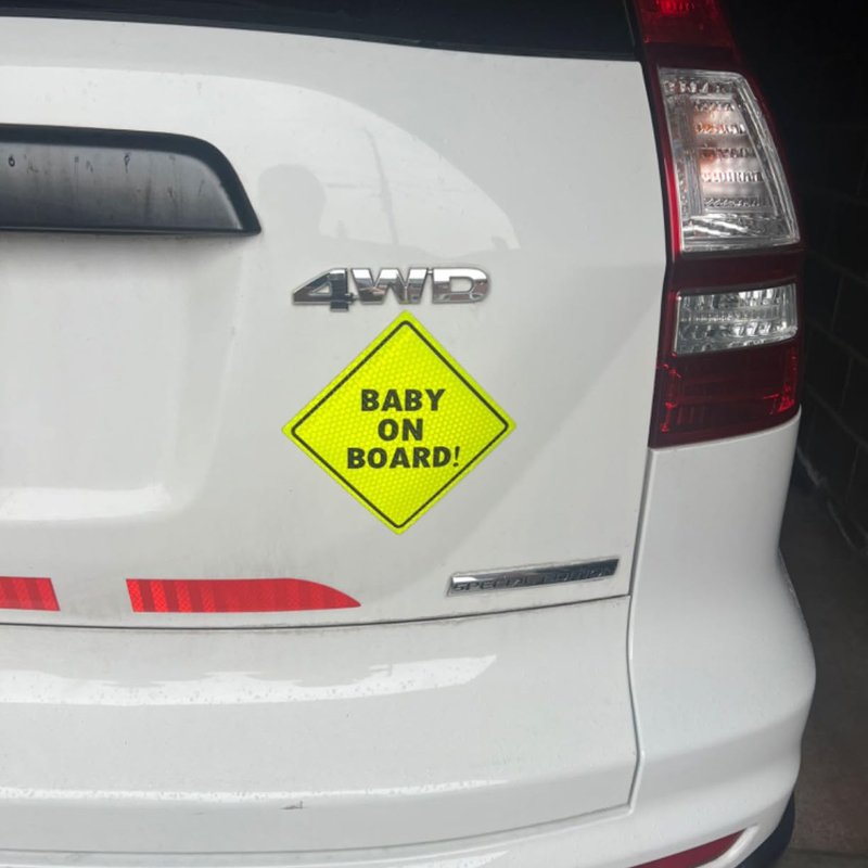 Reflective Car Magnets